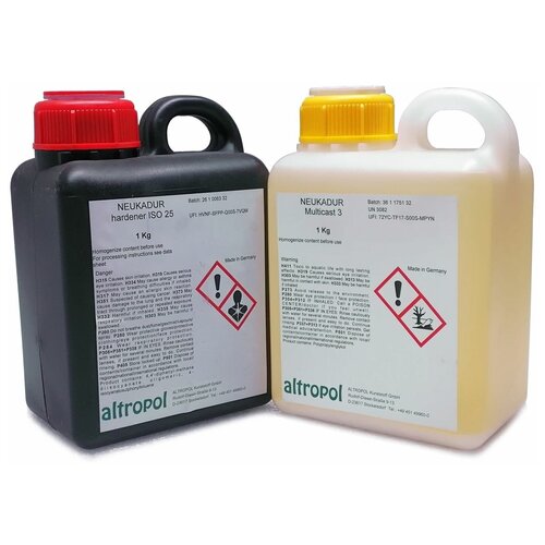 Жидкий пластик Altropol полиуретановый Neukadur MultiCast 3 (+ISO 25), 2 кг