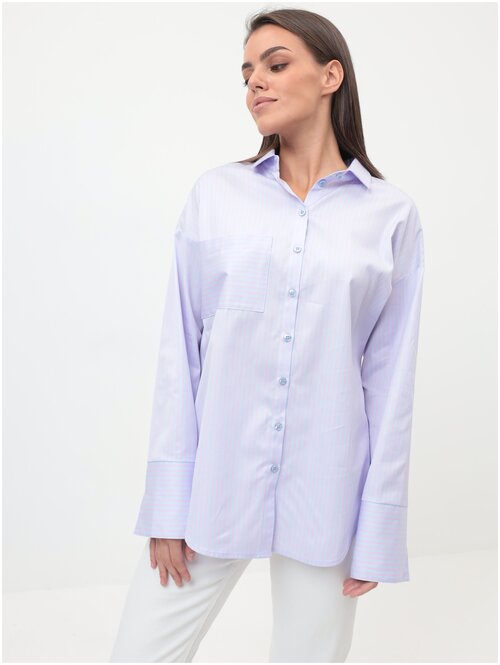 Рубашка  Katharina Kross, размер 44, розовый