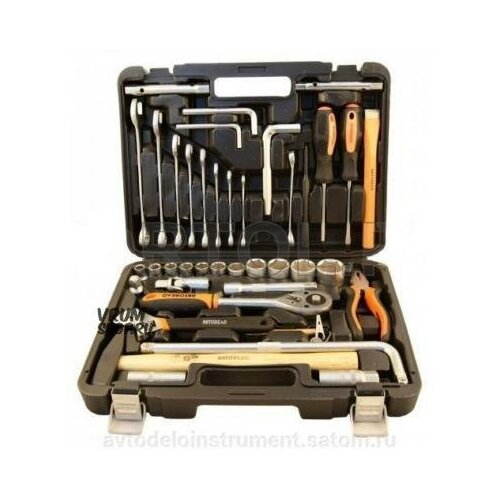 фото Автодело 39941 набор инструментов 41 предмет автоdело 1/2