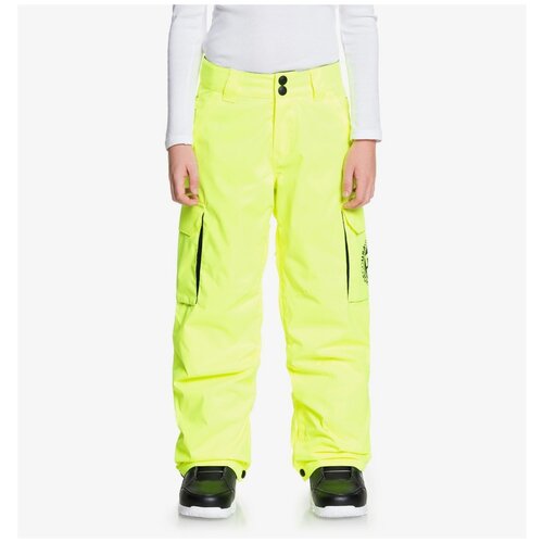 фото Брюки dc shoes размер m, желтый, зеленый