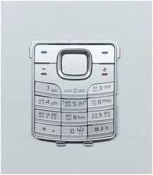 Клавиатура Nokia 6500c цвет серебро