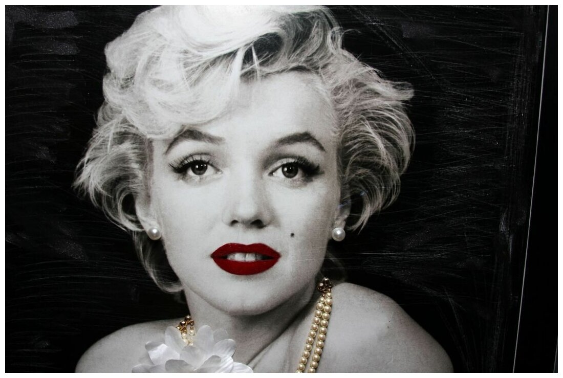 Плакат, постер на бумаге Marilyn Monroe-Vintage Portrait/Мэрилин Монро-Винтажный Портрет. Размер 60 х 84 см