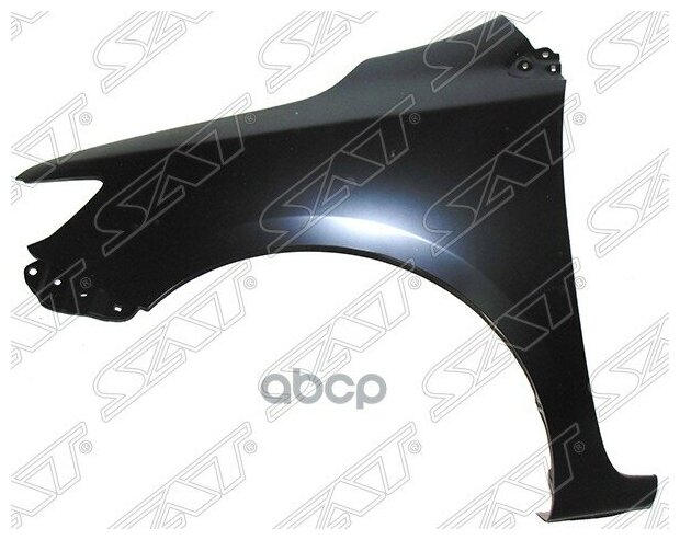 Крыло Toyota Corolla 06-13 Lh Без Отверстия Sat арт. ST-TY29-016-D2