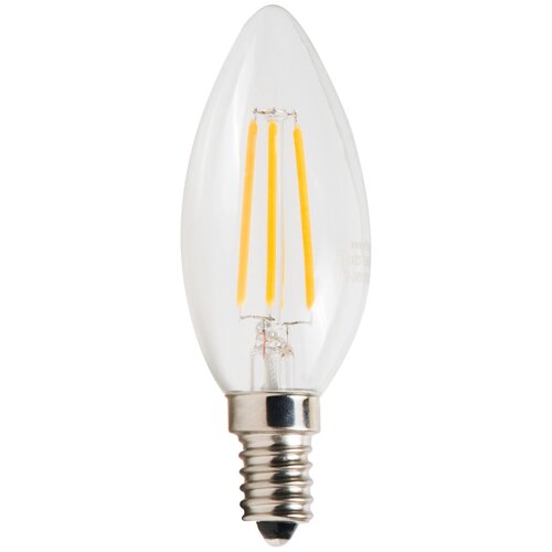 Светодиодная лампа Виктел BK-14W5C30 Edison, E14, 5W, 3000K