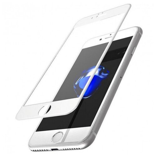 Remax GL-27 3D Защитное стекло высокого качества 0.3 мм для iPhone 7 / 8 / SE (2020) защитное стекло remax gl 08 crystal для смартфона apple iphone 7 8 se2 3d 0 26мм 9h белая рамка