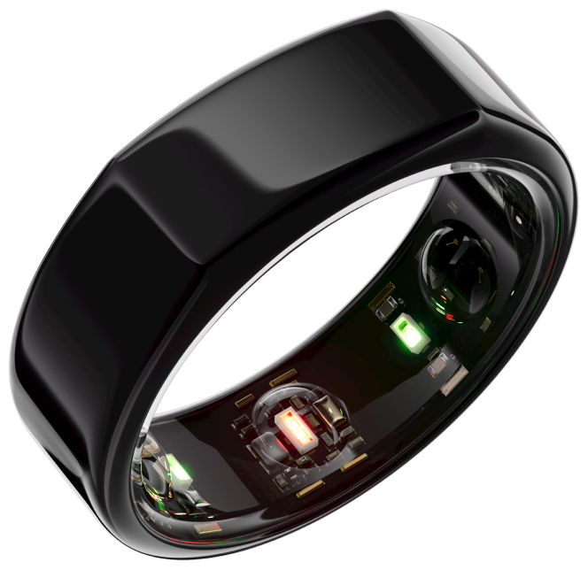 Умное кольцо Oura Ring Generation 3 Black US7