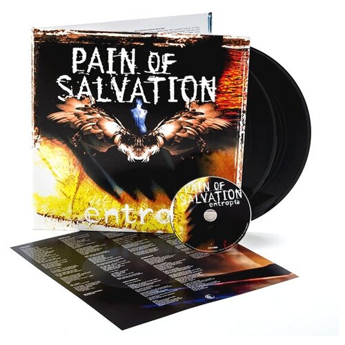 Pain Of Salvation – Entropia (2 LP + CD)