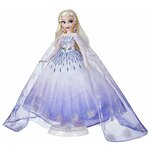 Disney Princess Frozen 2 Кукла Холодное сердце 2 Праздник Эльзы F1114 - изображение