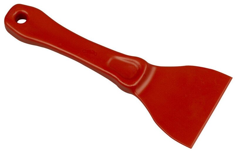 Скребок пластмассовый ручной 205x76мм PSC1 R красный 1 уп.