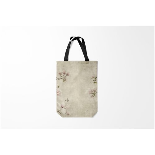 фото Сумка-шоппер / 31х42 см / casual / все цветущая сакура. burnettie