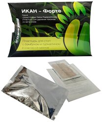 Пластырь для удаления токсинов Harbin Yeekong Herb "Wood Vinegar Detox Plasters Икан-Форте" 8 шт/упк