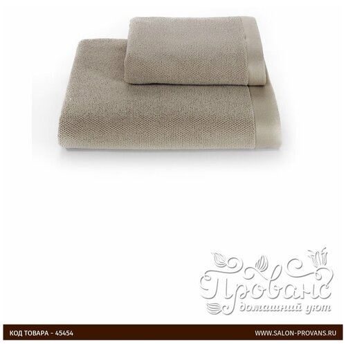фото Полотенце для ванной soft cotton lord хлопковая махра бежевый 50х100