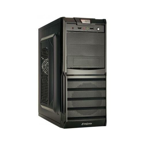 Exegate Корпус ATX Exegate XP-329S 400 Вт чёрный (EX278396RUS) корпус компьютерный exegate xp 329s ex278396rus