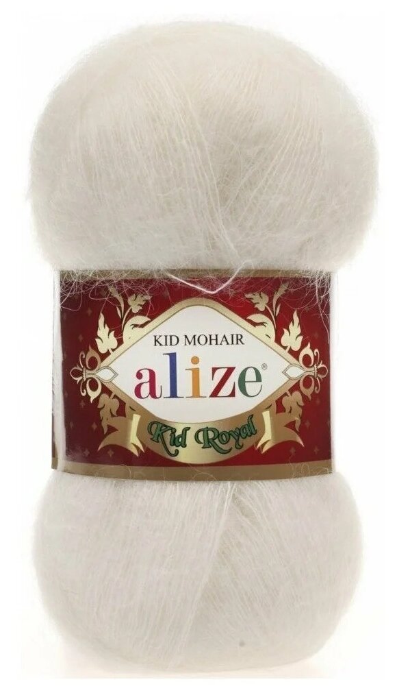 Пряжа Alize Kid Royal 50 62 % мохер 38 % полиамид 50 г