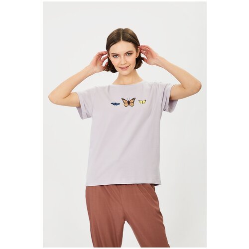 фото Футболка кор.рук. baon футболка с принтом (арт. baon b231076)