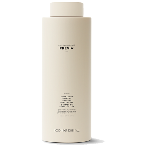 Купить Шампунь для защиты цвета окрашенных волос Keeping After Colour Shampoo Previa, 1000 мл