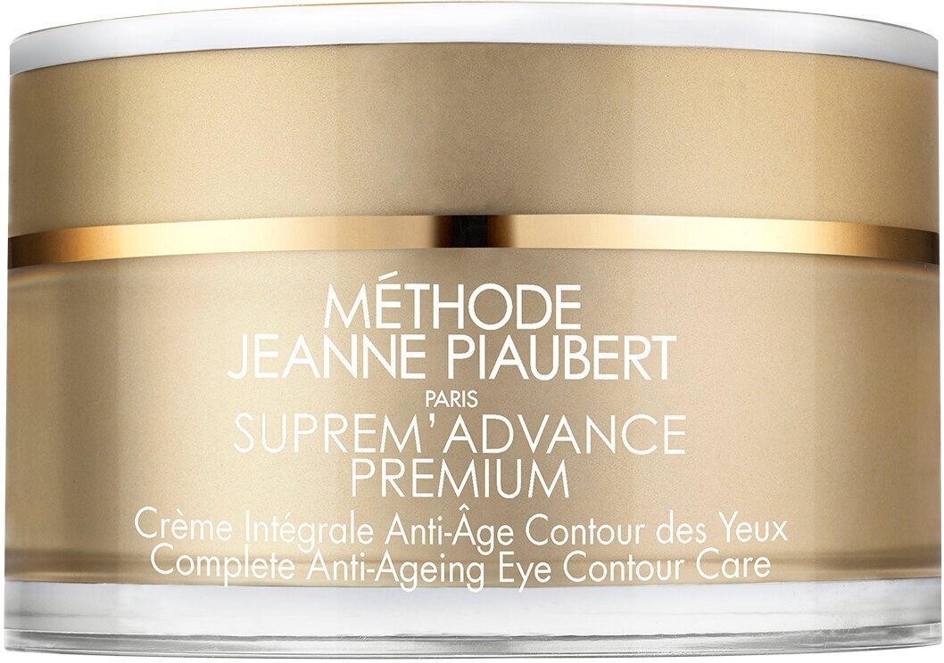 Комплексный антивозрастной крем для контура глаз Méthode Jeanne Piaubert Suprem'Advance Premium Crème Intégrale Anti-Âge Contour des Yeux 15 мл .