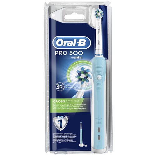 Зубная щетка Oral-B PRO 500D16513 U Cross Action 366500₽