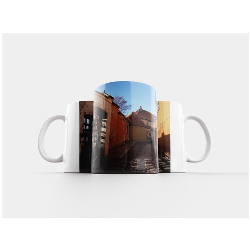 фото Кружка "зима, деревья, саарбрюккен" 320 мл lotsprints