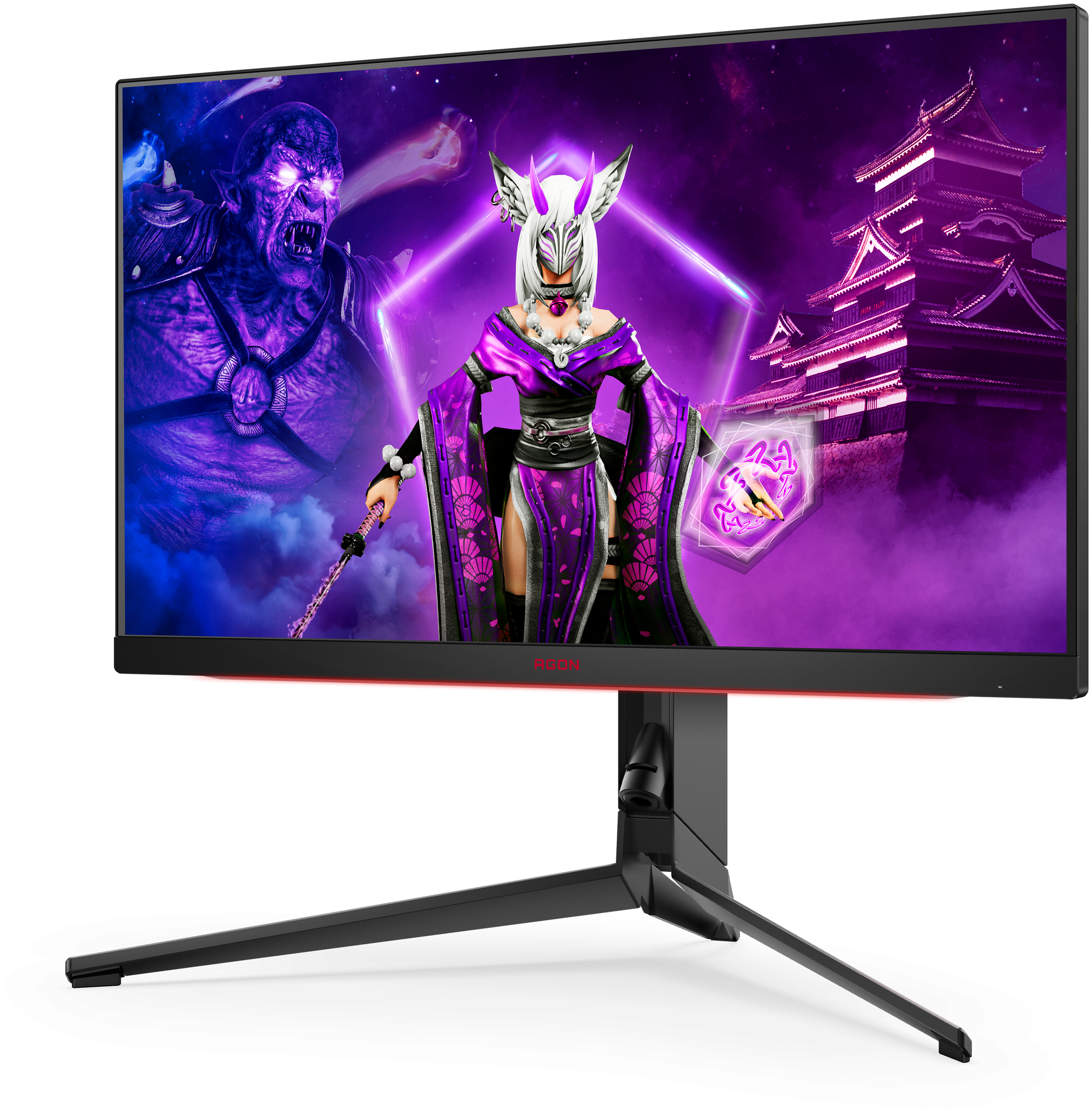 Монитор игровой AOC Gaming 27" черный - фото №6