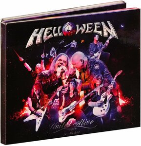 Helloween. United Alive in Madrid (3 CD)