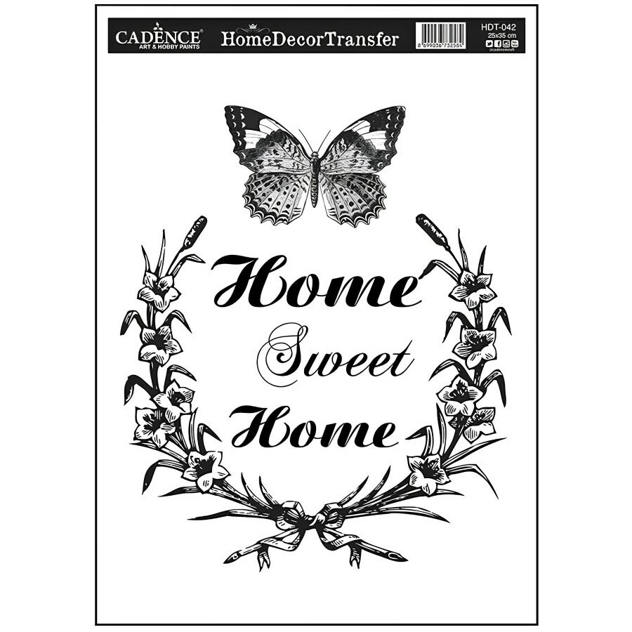 Cadence Home Decor Transfer