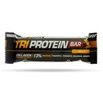 Батончик протеиновый IRONMAN TRI Protein Bar (50 гр) (Ваниль-темная глазурь) - изображение