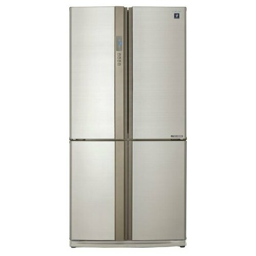 Холодильник SHARP SJ-EX93PBE бежевый (FNF, SBS)