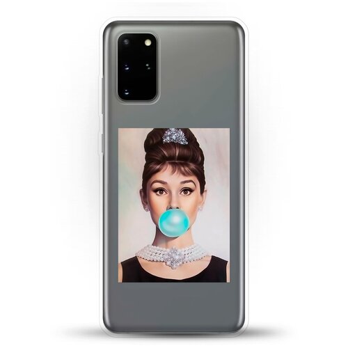 фото Силиконовый чехол одри на samsung galaxy s20+ andy & paul