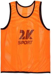 Манишка 2K Sport Team, неоновый оранжевый, kids