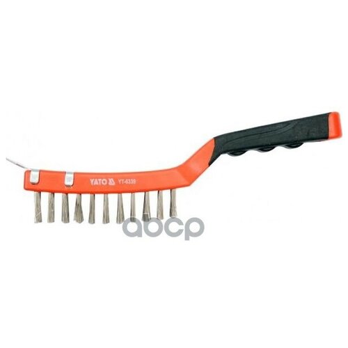 Щетка C Пластиковой Ручкой YATO арт YT6339 567₽