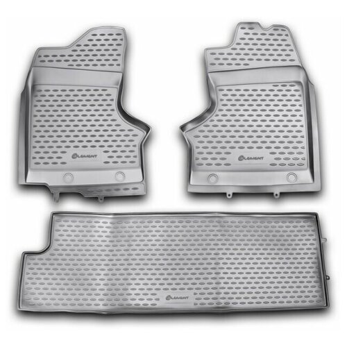 фото Коврики в салон газ 27057, 1995- > 3 шт.(полиуретан) element