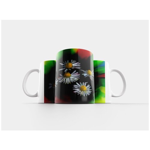 фото Кружка "красить, акварель, маргаритка" 320 мл lotsprints