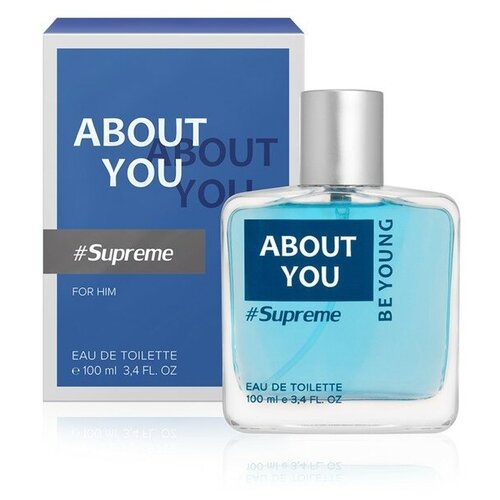Туалетная вода мужская About You Supreme for him ТВ ,100 мл