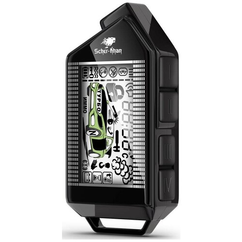 Автосигнализация Scher-Khan М10 Компл 10 с обратной связью дистанционный запуск брелок с ЖК дисп 1293000₽