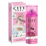 City Parfum woman City Sexy - Like Me Туалетная вода 60 мл. - изображение
