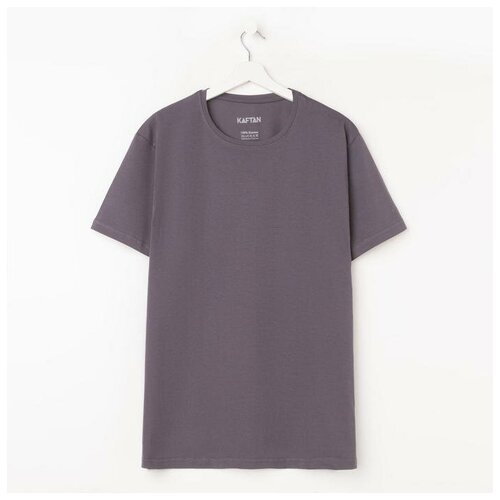 фото Футболка мужская красная kaftan e-zone, размер 48