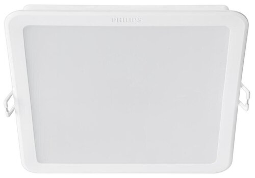 Светильник Philips 59451 Meson 105 915005747401, квадратный, LED, 9 Вт, 3000, теплый белый, цвет арматуры: белый, цвет плафона: белый