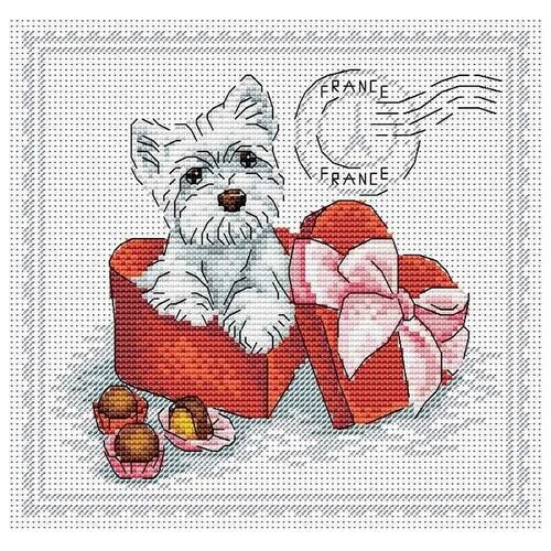 фото Набор мой верный друг. франция 18х18 мп-студия м-071 18х18 мп-студия м-071 м.п.студия