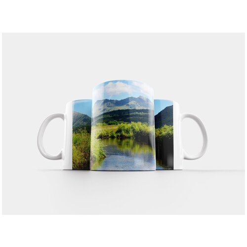 фото Кружка "озеро, горы, лес" 320 мл lotsprints