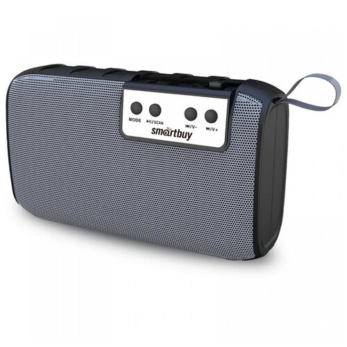 Акустическая система Smartbuy Yoga 5Вт Bluetooth Mp3 FM-радио черная арт SBS-5050100 SBS-50 141900₽
