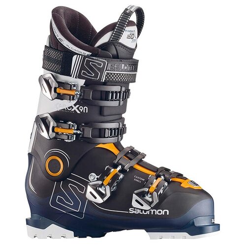 фото Горнолыжные ботинки salomon x pro 90 x cs black/petrol bl/white (17/18) (29.0)