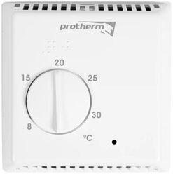 Терморегулятор Protherm Exabasic белый