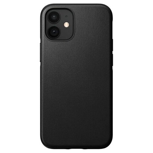 фото Чехол nomad rugged case для iphone 12 mini, чёрный