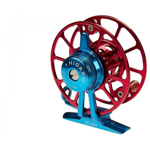 Катушка Higashi HSF 5/6 Blue/Red катушка higashi hsf 5 6 blue red