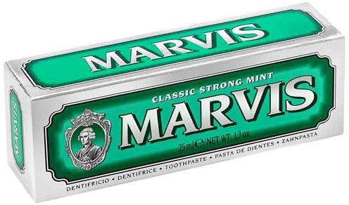Стоит ли покупать Зубная паста Marvis Classic Strong Mint? Отзывы на Яндекс Маркете