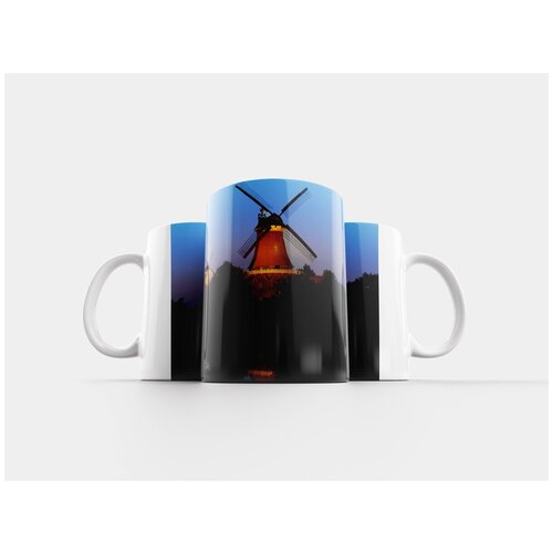 фото Кружка "мельница, greetsiel, остфрисландия" 320 мл lotsprints