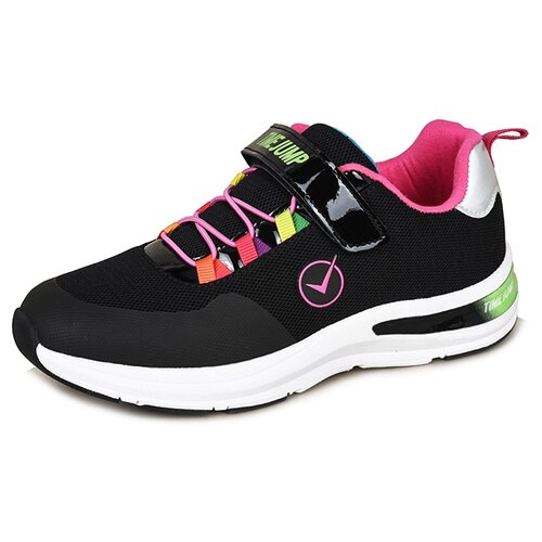 фото Кроссовки timejump размер 34, черный