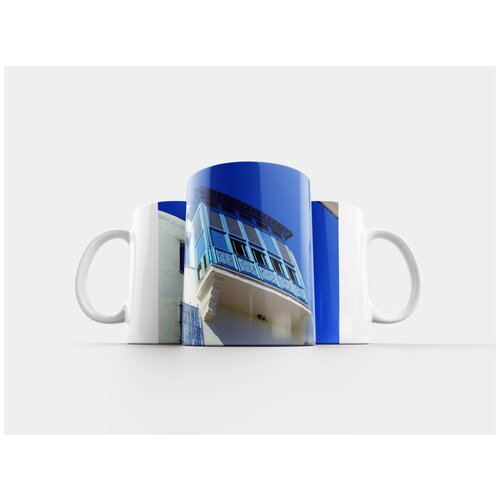 фото Кружка "эркер, дом, окно" 320 мл lotsprints