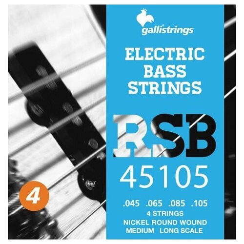 Струны GALLI STRINGS RSB45105